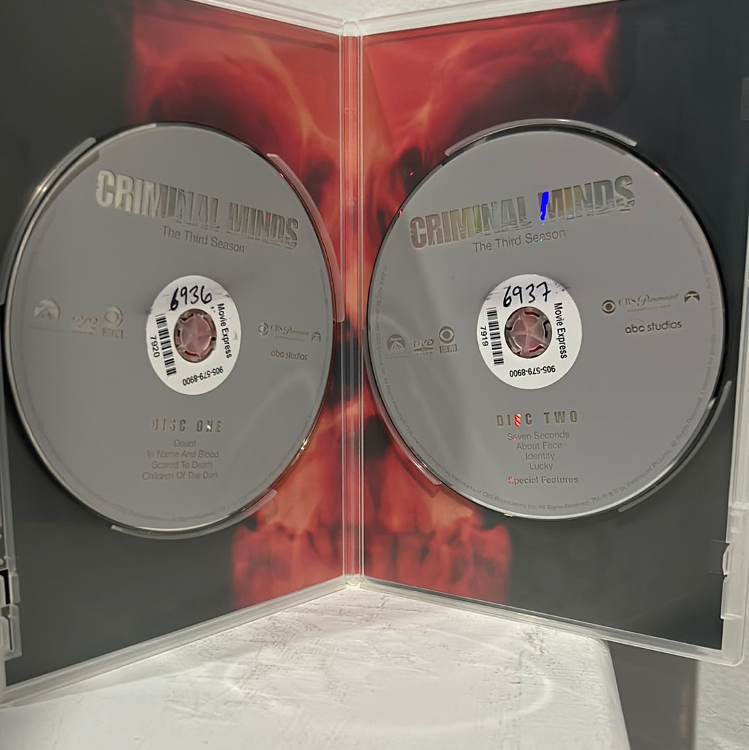 Criminal Minds : TV Series (2005-2020) - Season 3