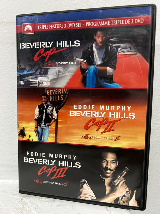 Beverly Hills Cop (1984) & Beverly Hills Cop II (1987) & Beverly Hills Cop III (1994)