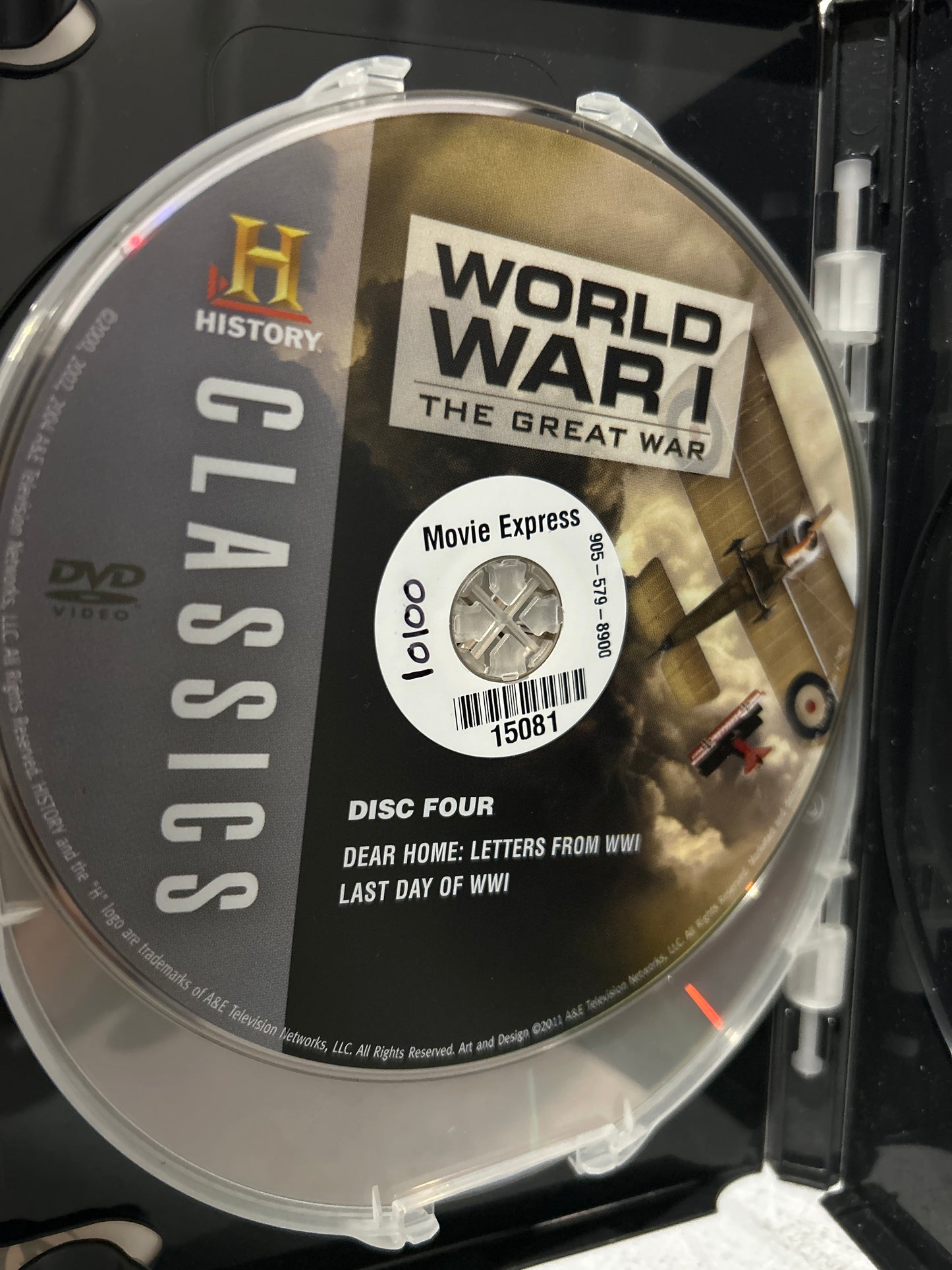 WORLD WAR I : THE GREAT WAR