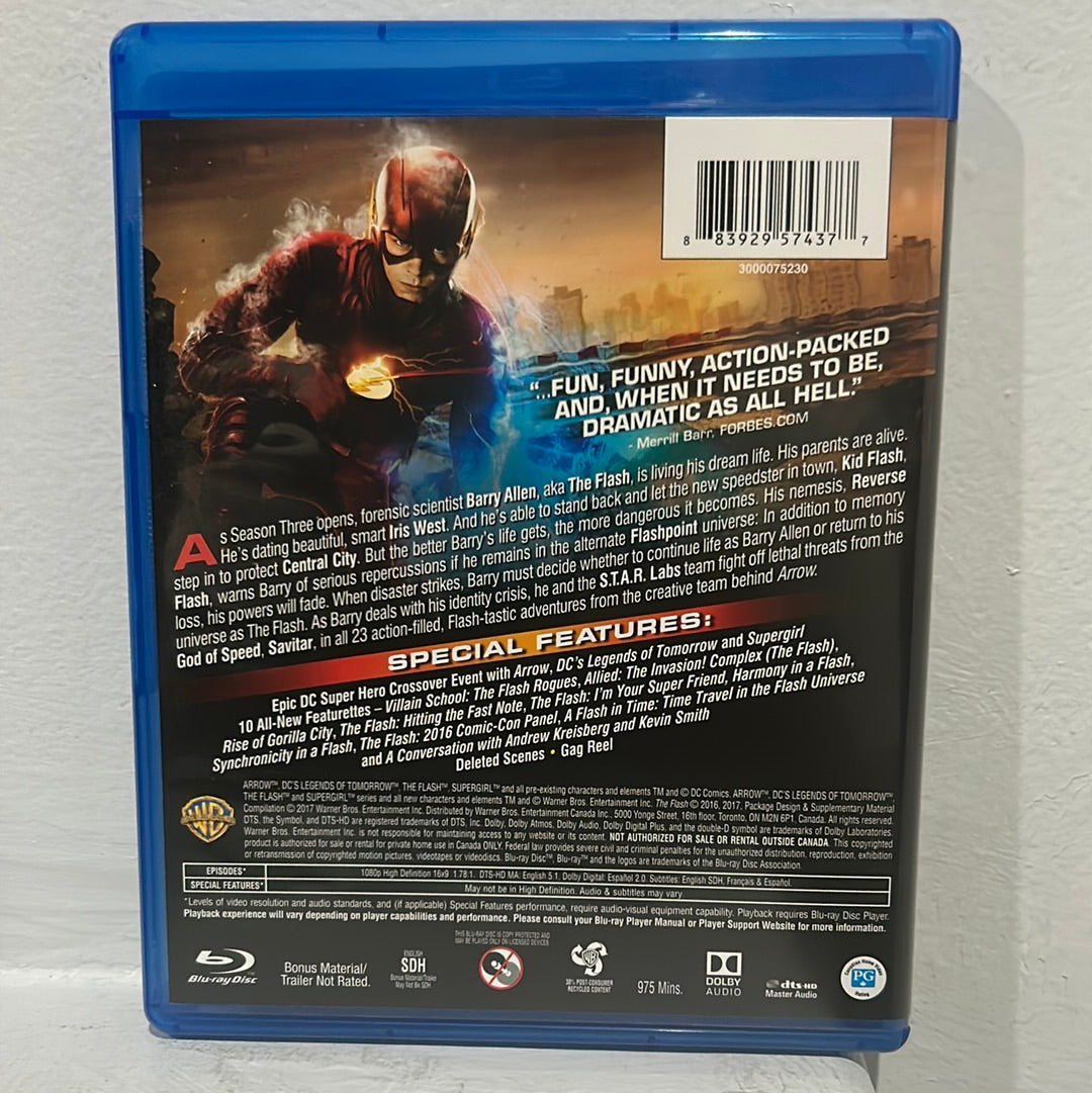 The Flash: TV Series (2014-2023) - The Complete Third Season