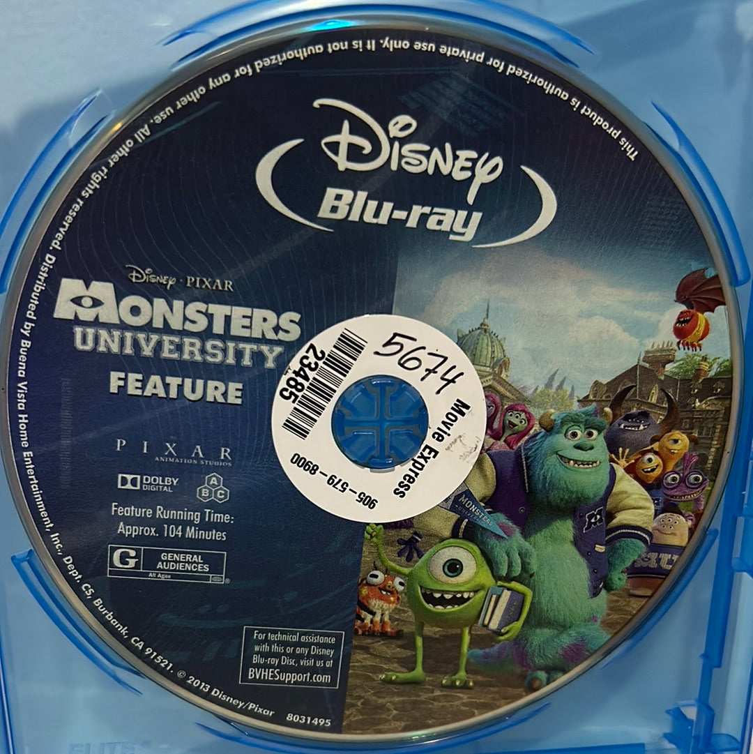 Monsters University (2013)