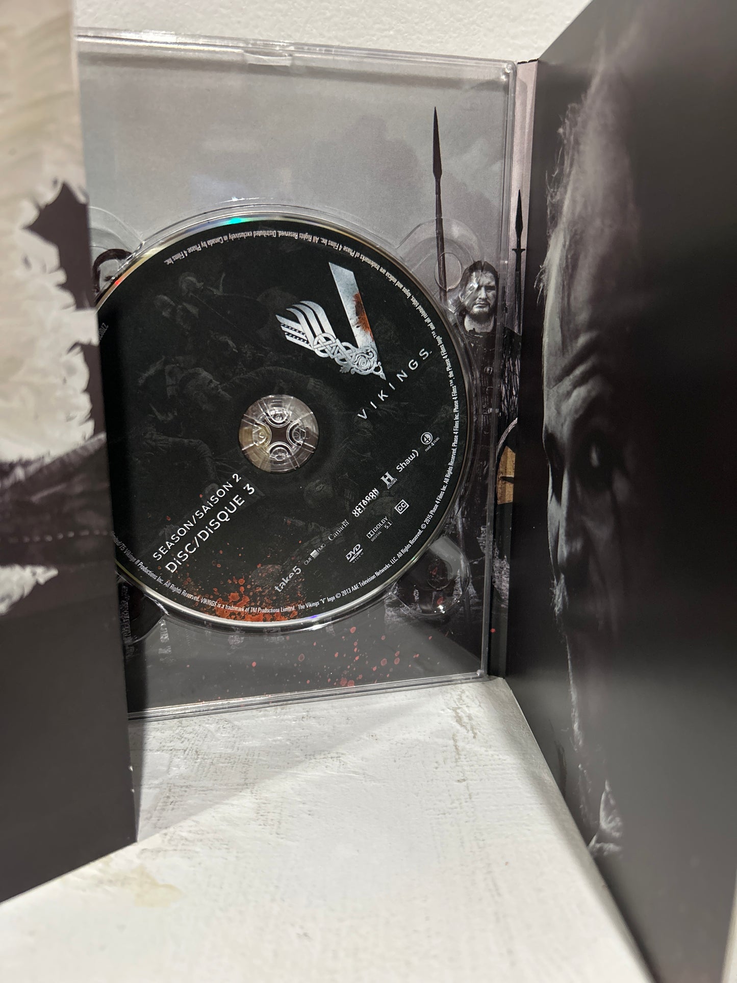 Vikings : TV Series (2013-2020) - The Complete Second Season