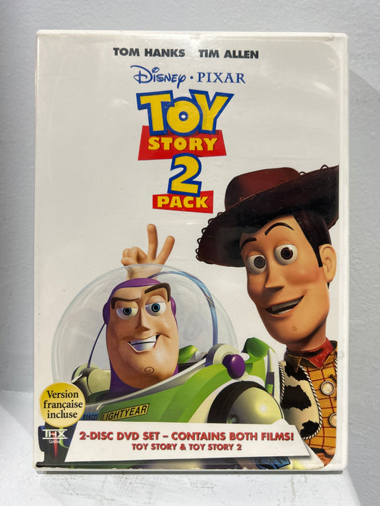Toy Story (1995) & Toy Story 2 (1999)