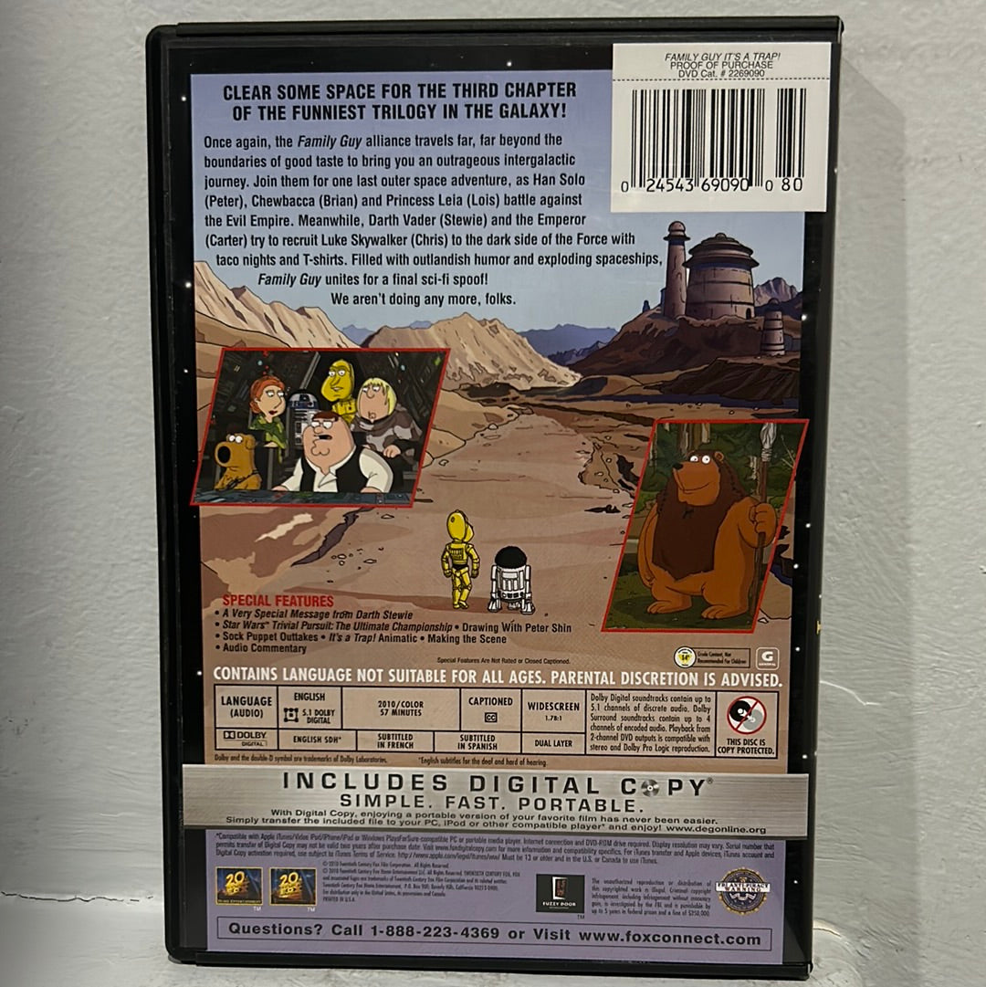 Family Guy, It's a Trap! (2010)