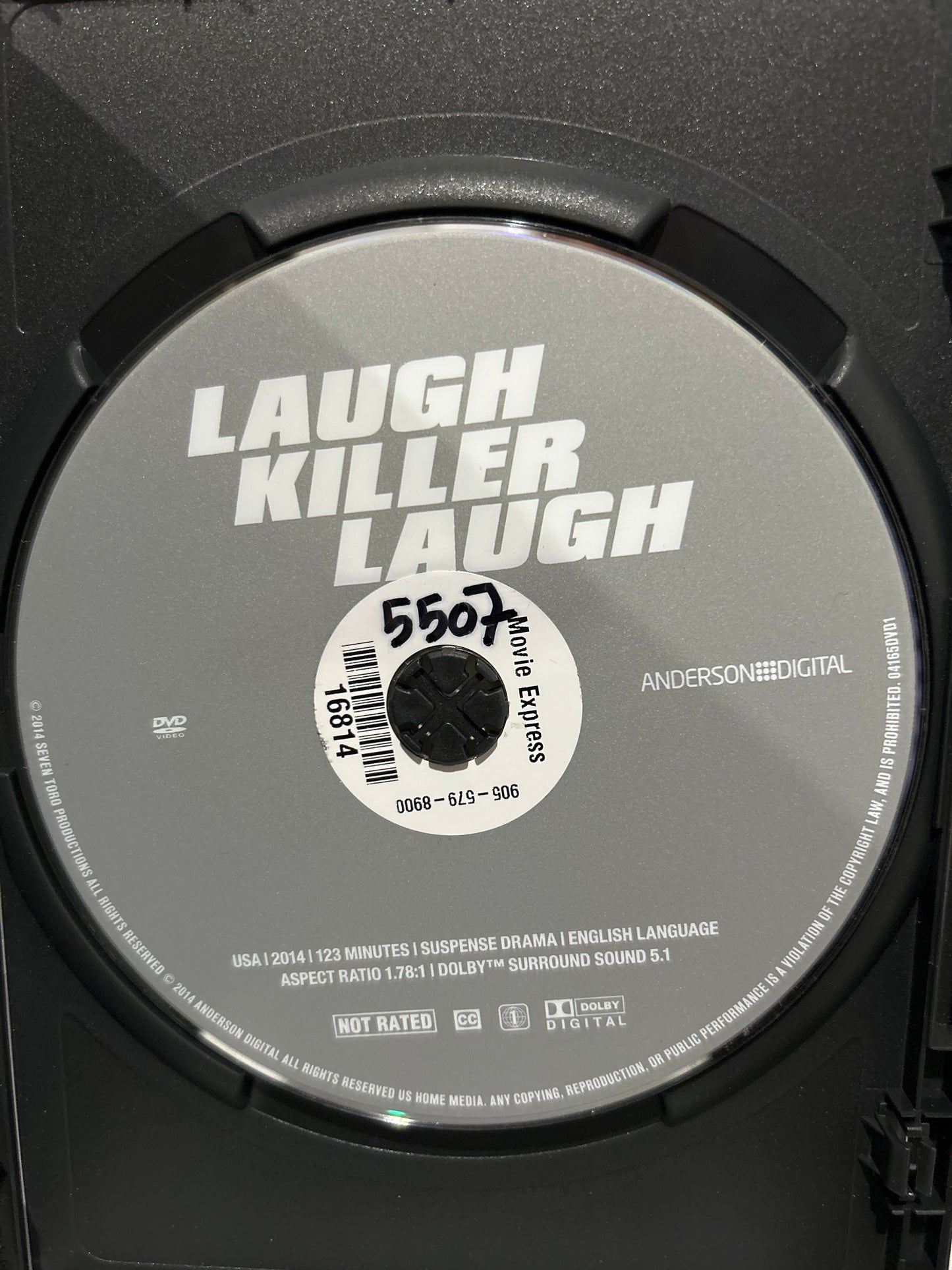 Laugh Killer Laugh (2014)
