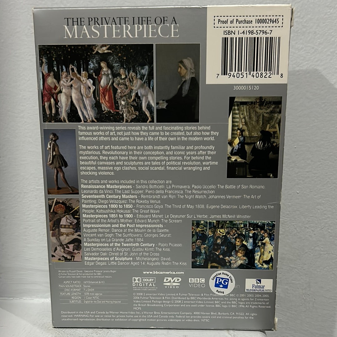 The Private Life of a Masterpiece : TV Series (2001-2011) - The Complete Seasons (1-5)