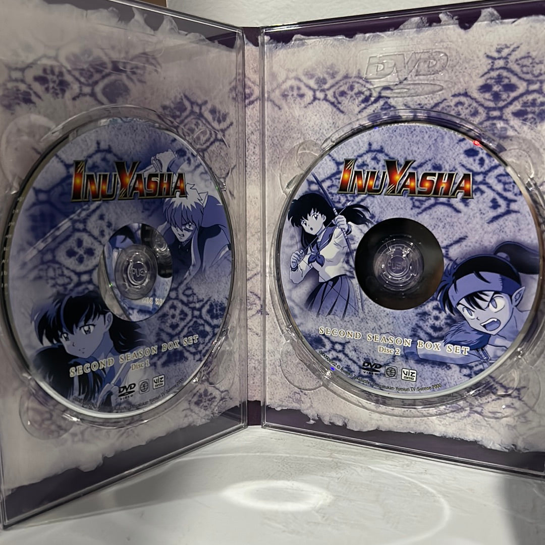 Inuyasha: TV Series (2000–2004) - The Second Season Box Set