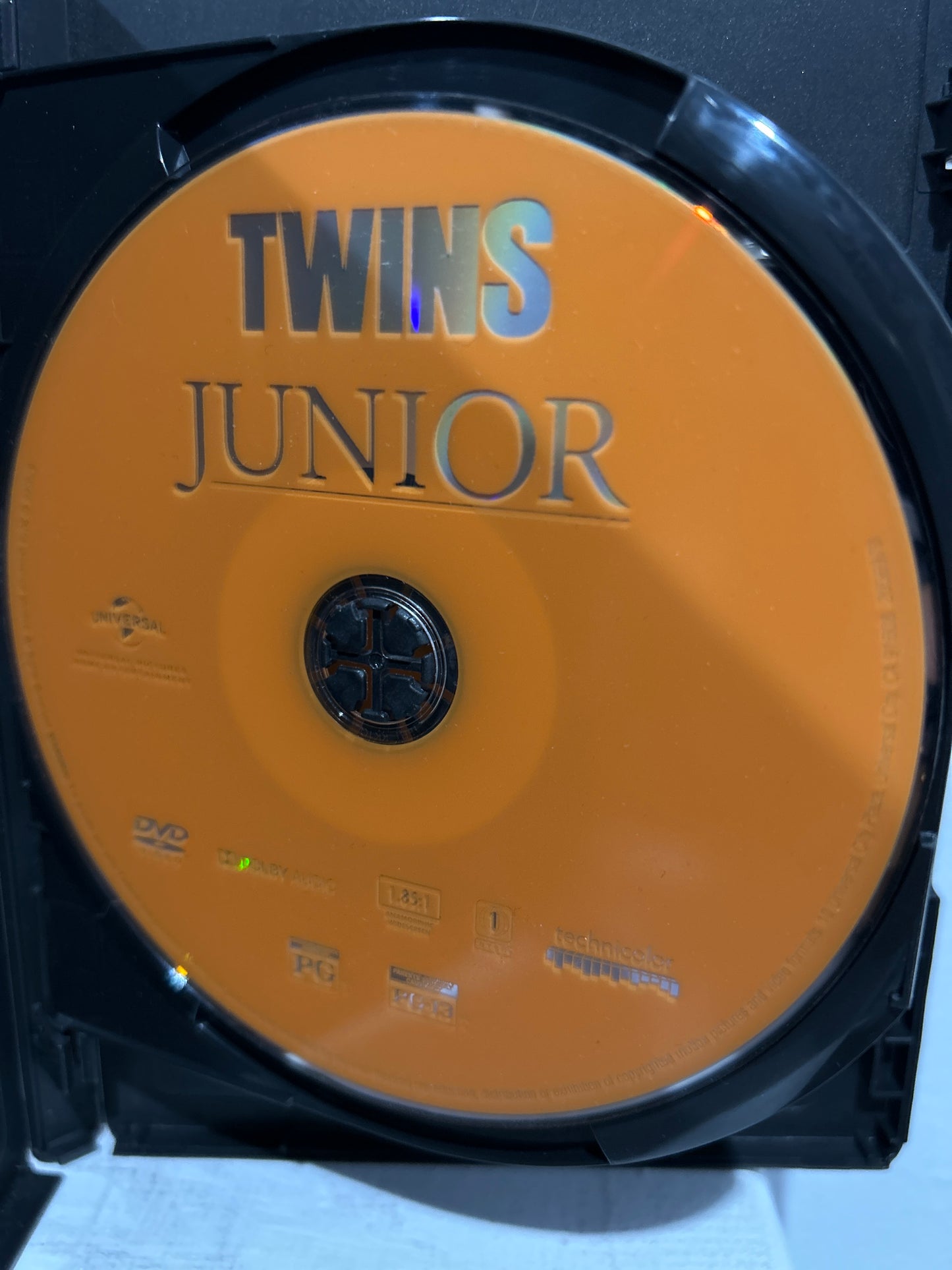 Twins (1988)&Junior (1994)&Pure Luck (1991)&Dragnet (1987)