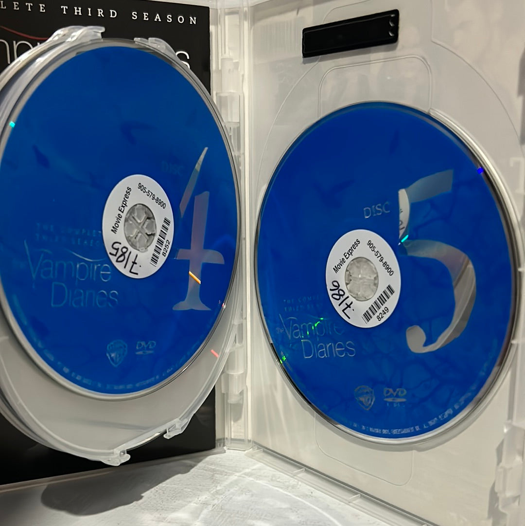 The Vampire Diaries: TV Series (2009-2017): The Complete Third Season