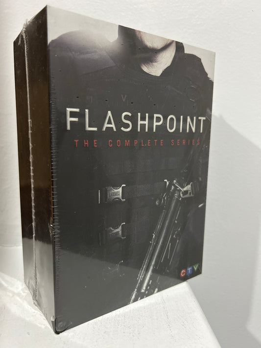Flashpoint : TV Series (2008-2012) - The Complete Series