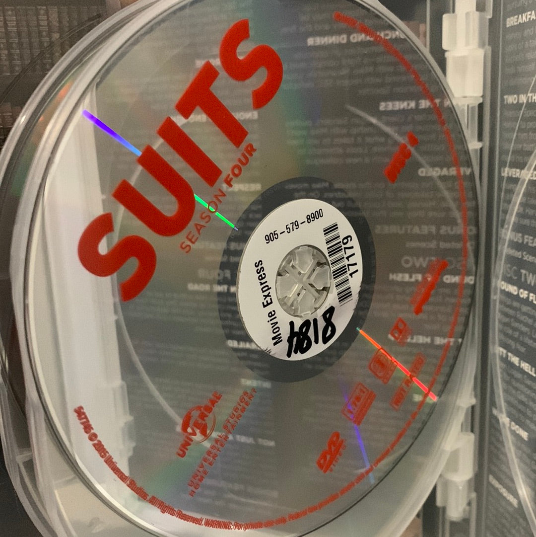 Suits: TV Series (2011-2019): Season Four
