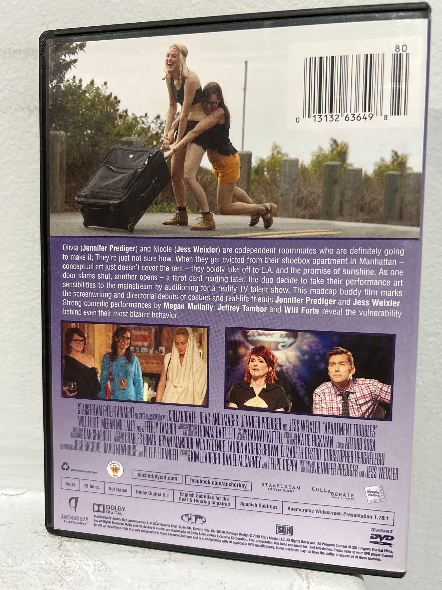 Apartment Troubles (2014)