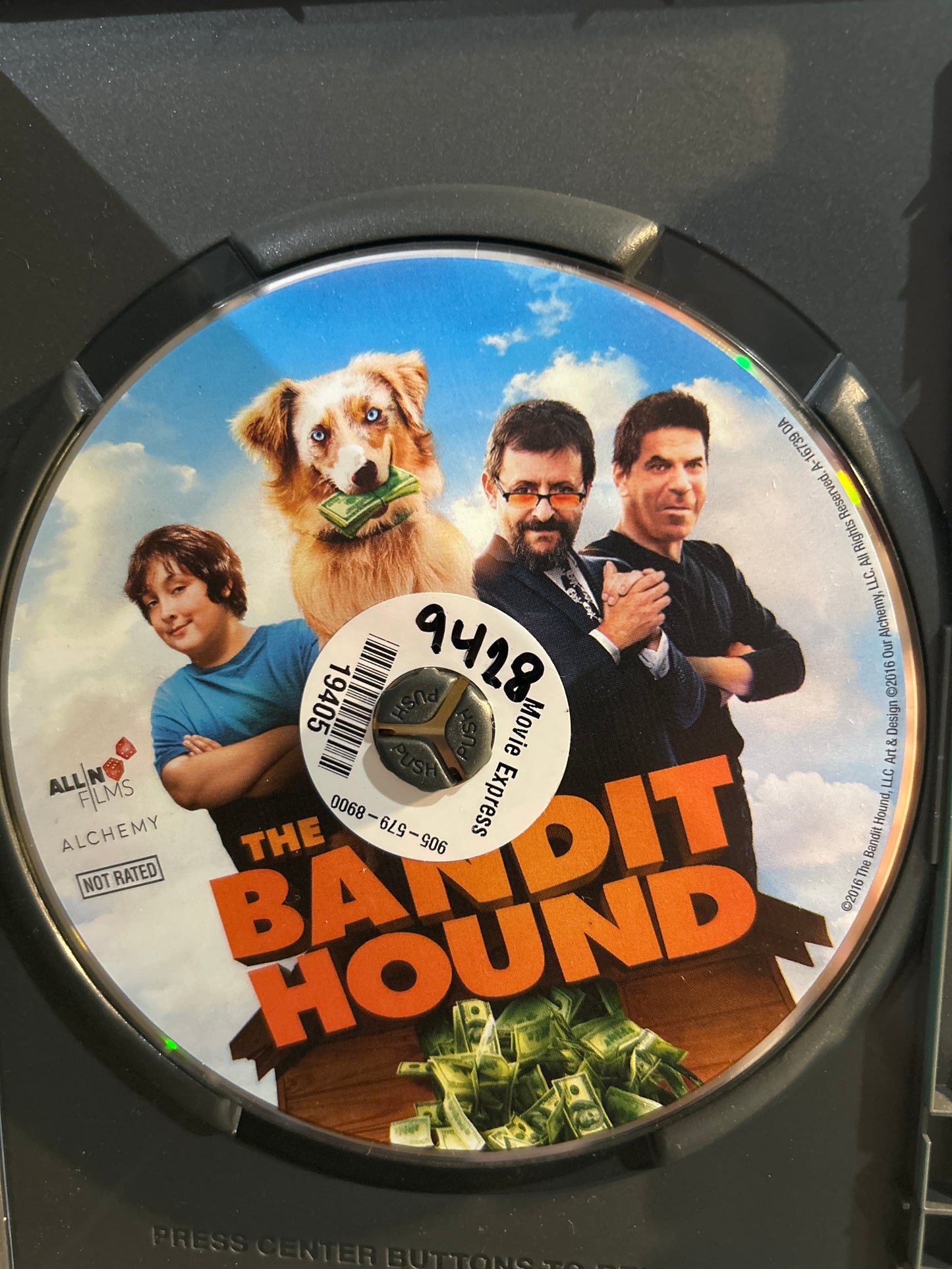 Bandit Hound, The (2016)