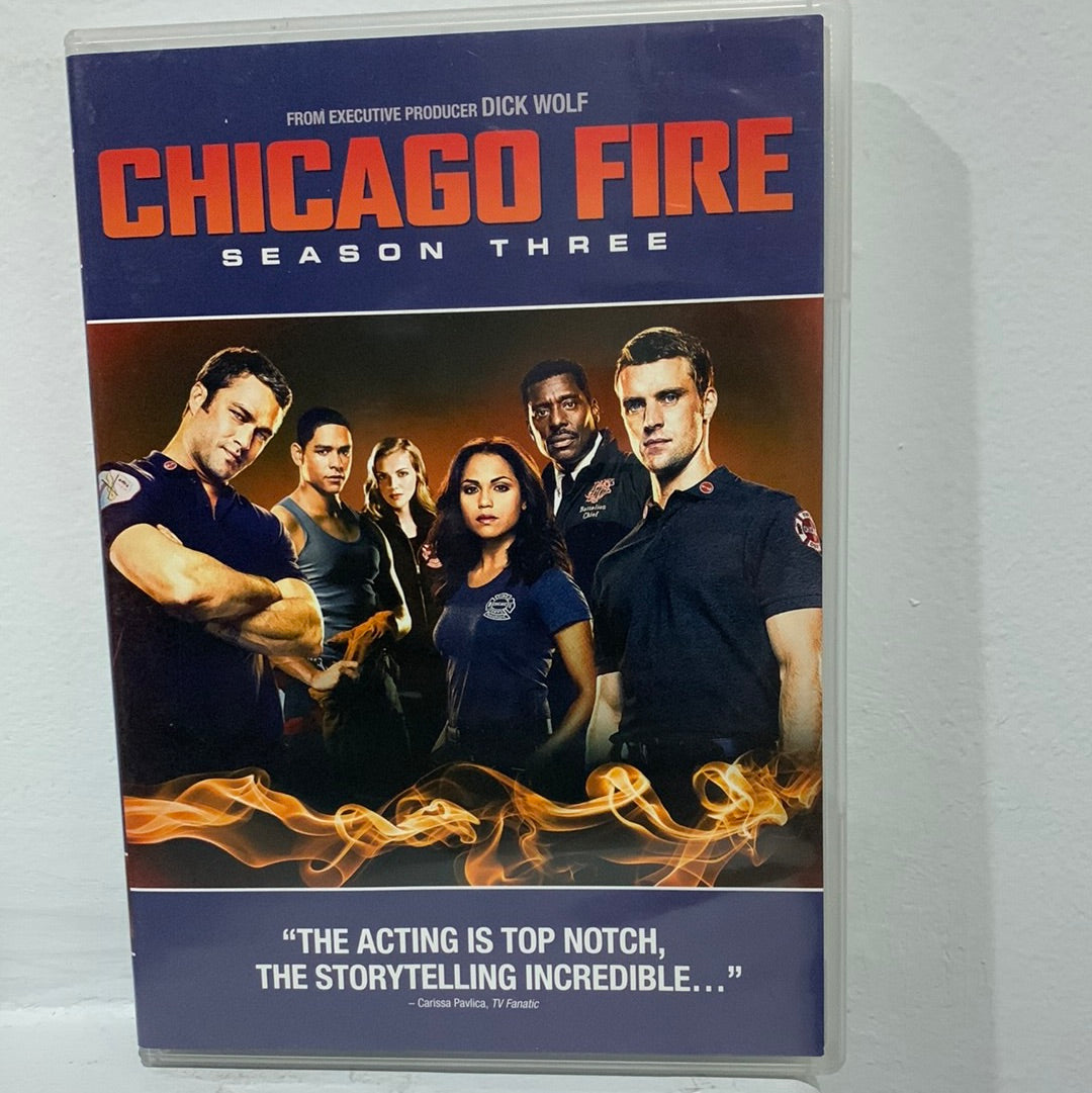 Chicago Fire: TV Series (2012- ) - Season Three