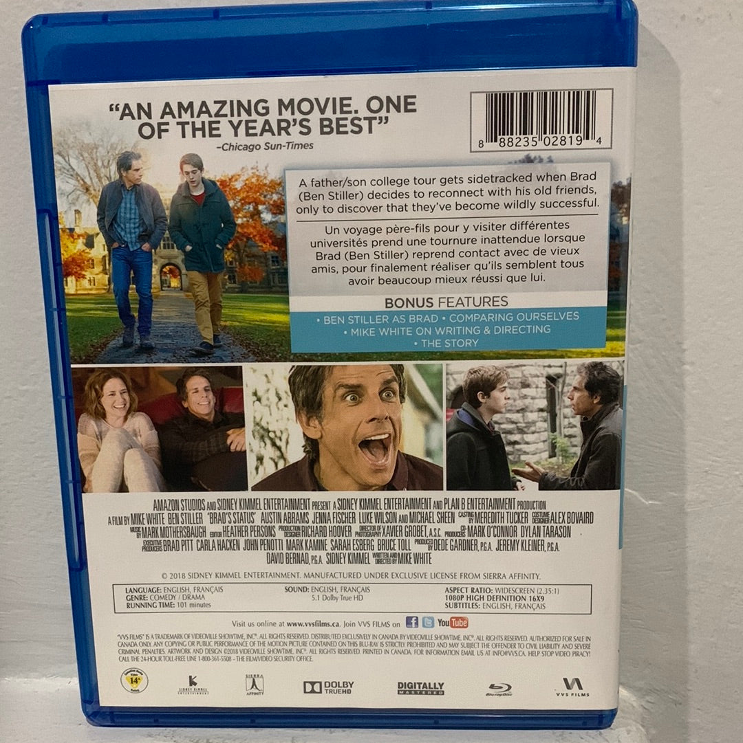 Brad's Status (2017)