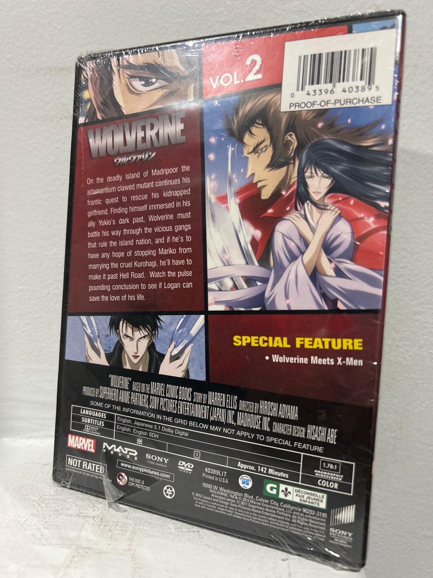 Wolverine: volume 2 (2011)
