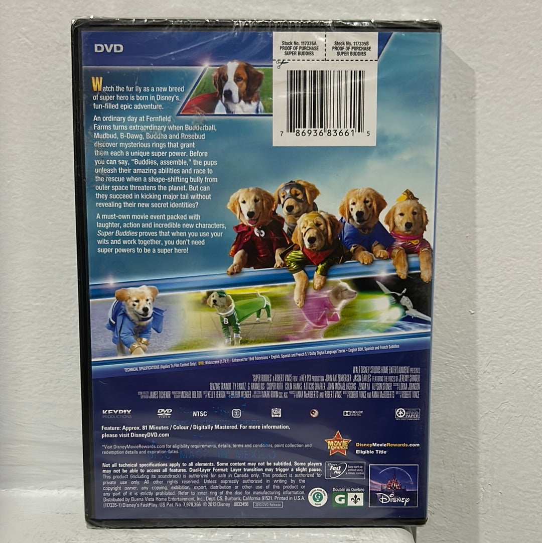 Super Buddies (2013)