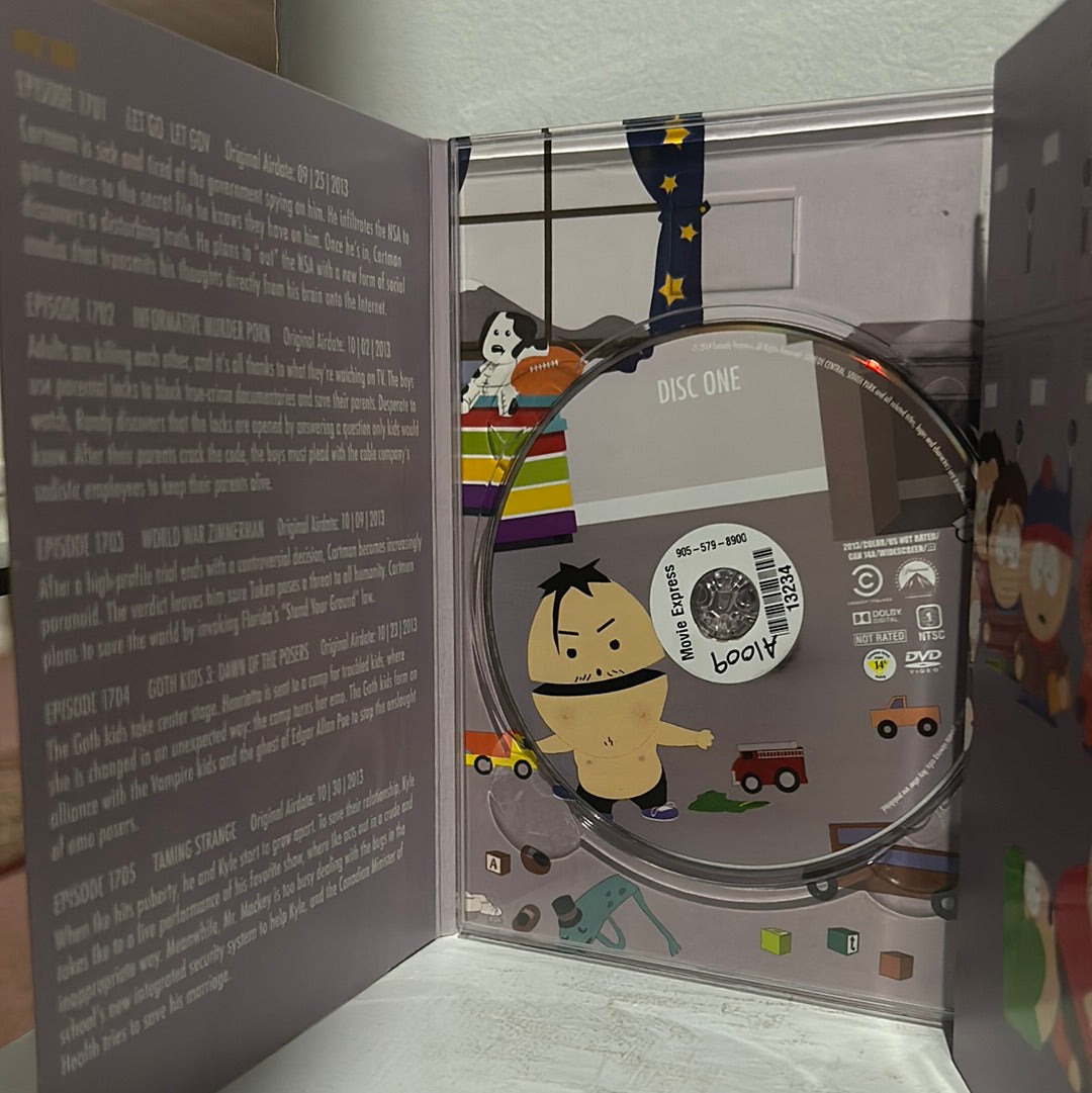 South Park : TV Series (1997- ): The Complete Seventeenth Season