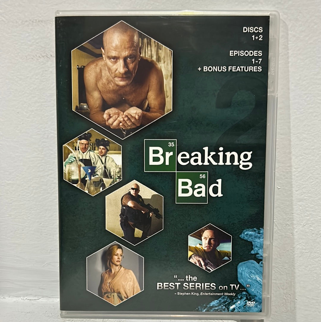 Breaking Bad: TV Series (2008-2013) - The Complete Second Season