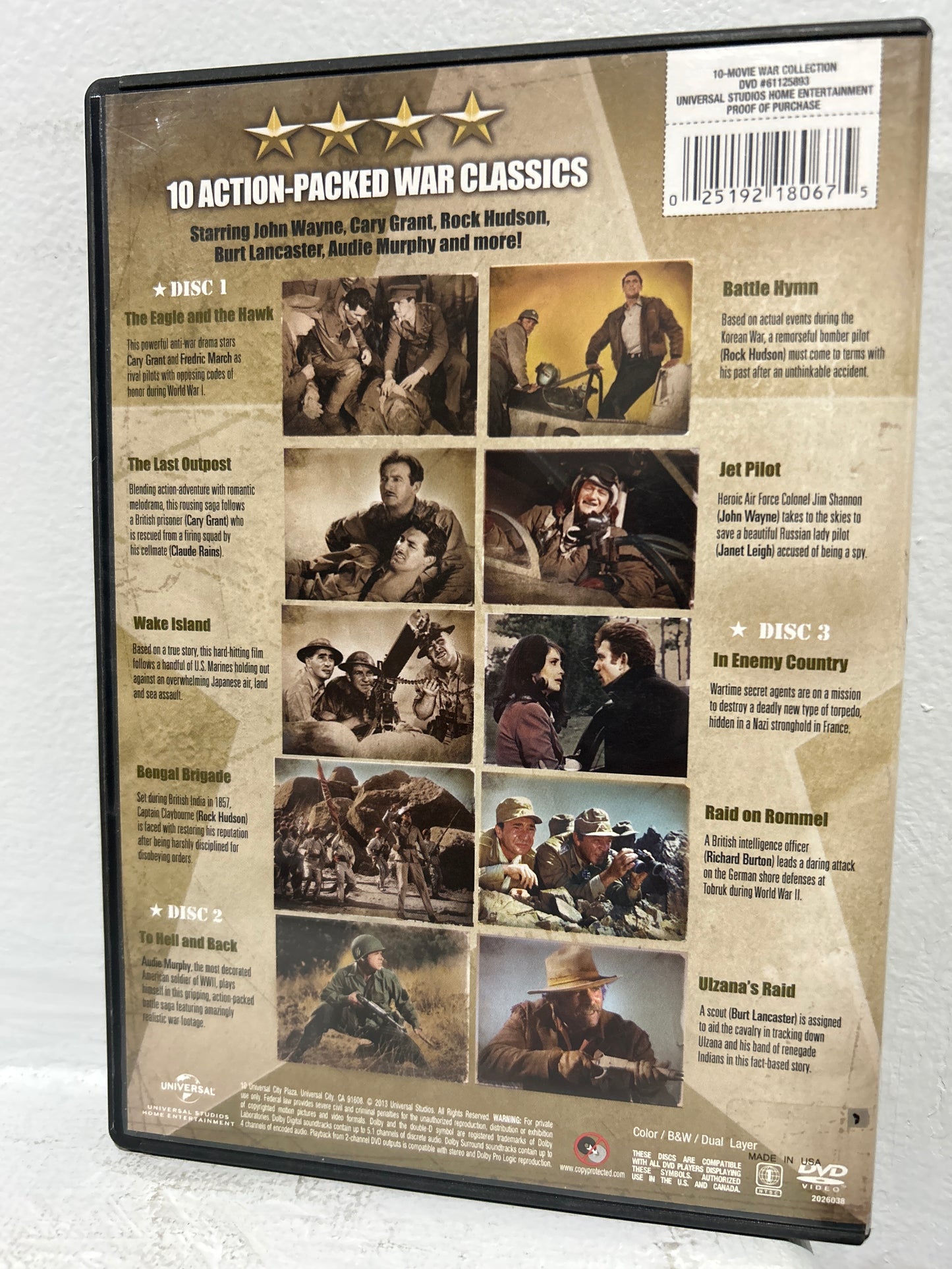 WAR COLLECTION (10-MOVIE)