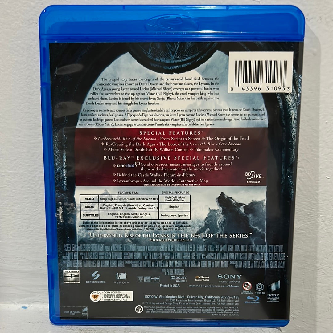 Underworld: Rise of the Lycans (2009)