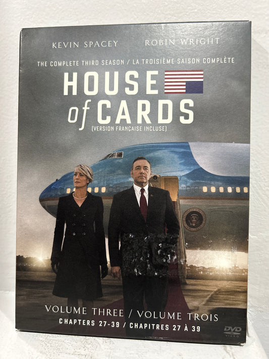 House of Cards : TV Series (2013-2018) - The Complete Third Season