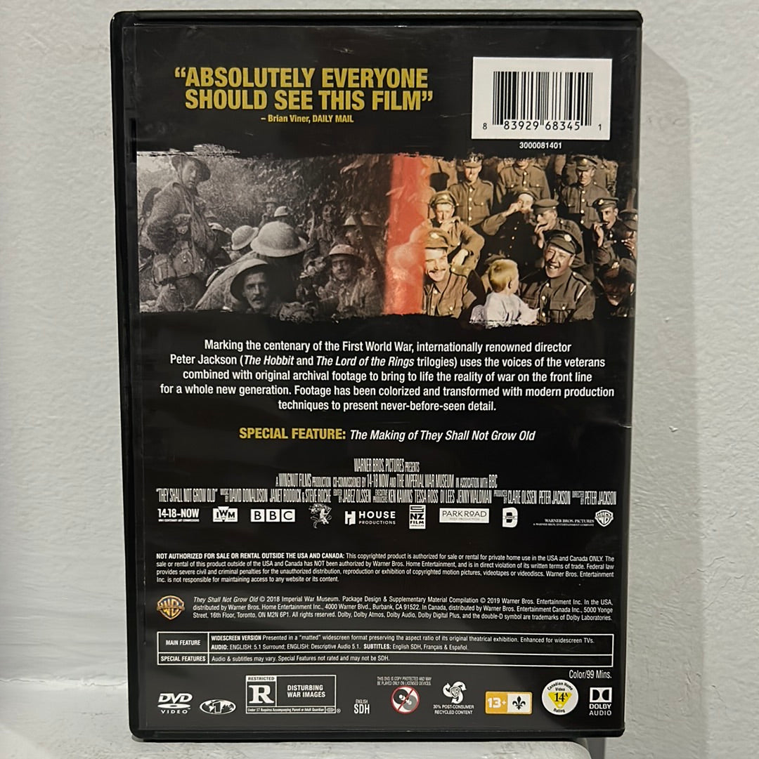 They Shall Not Grow Old (2018)