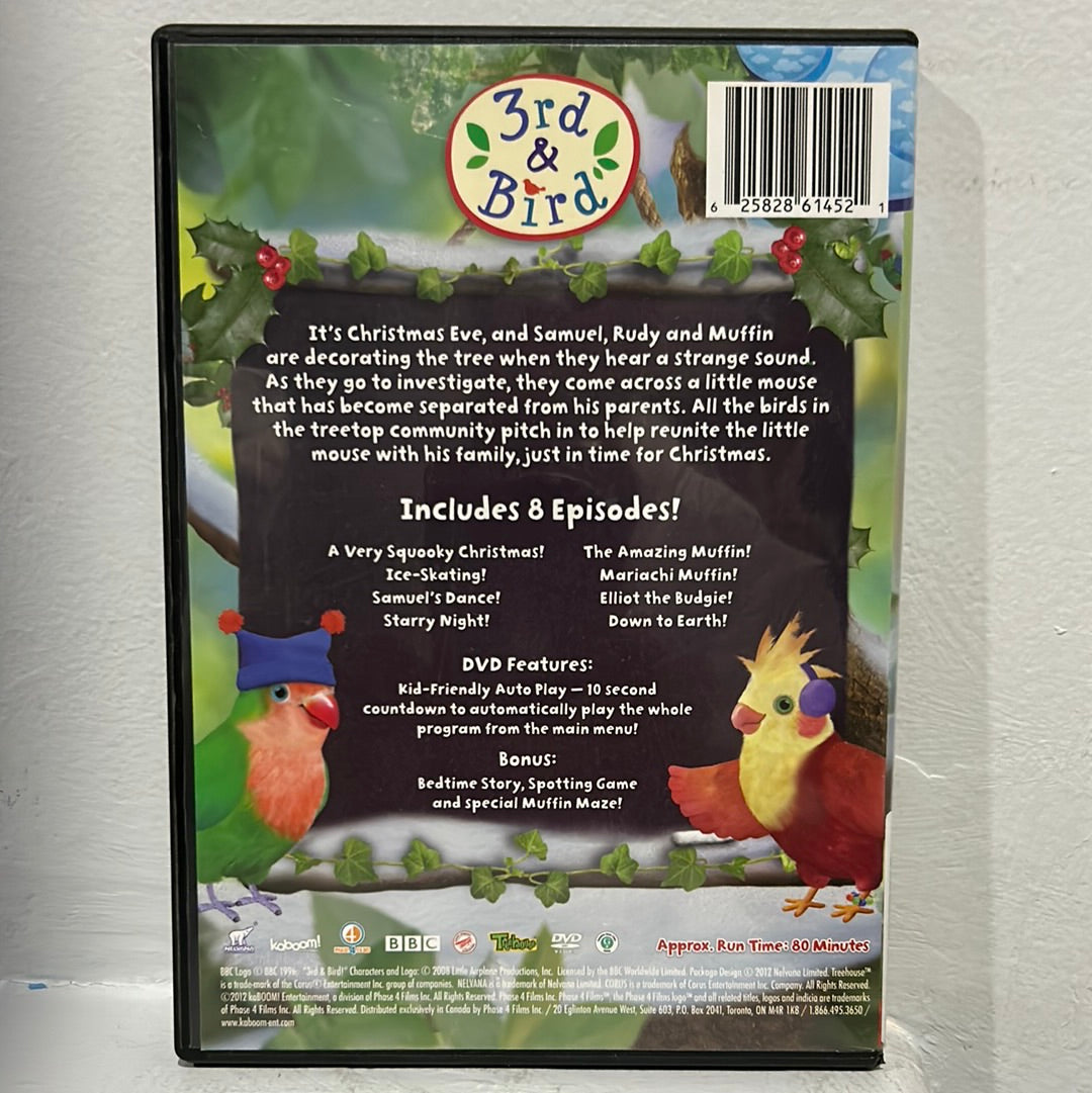 Treehouse: 3rd & Bird - A Very Squooky Christmas - TV Series