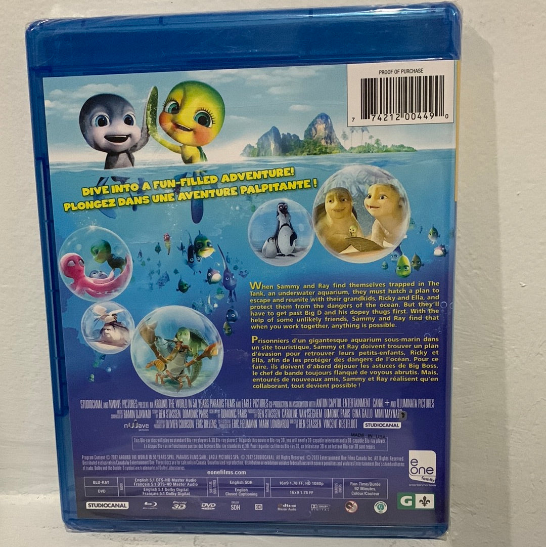 A Turtle's Tale 2: Sammy's Escape from Paradise (2012)