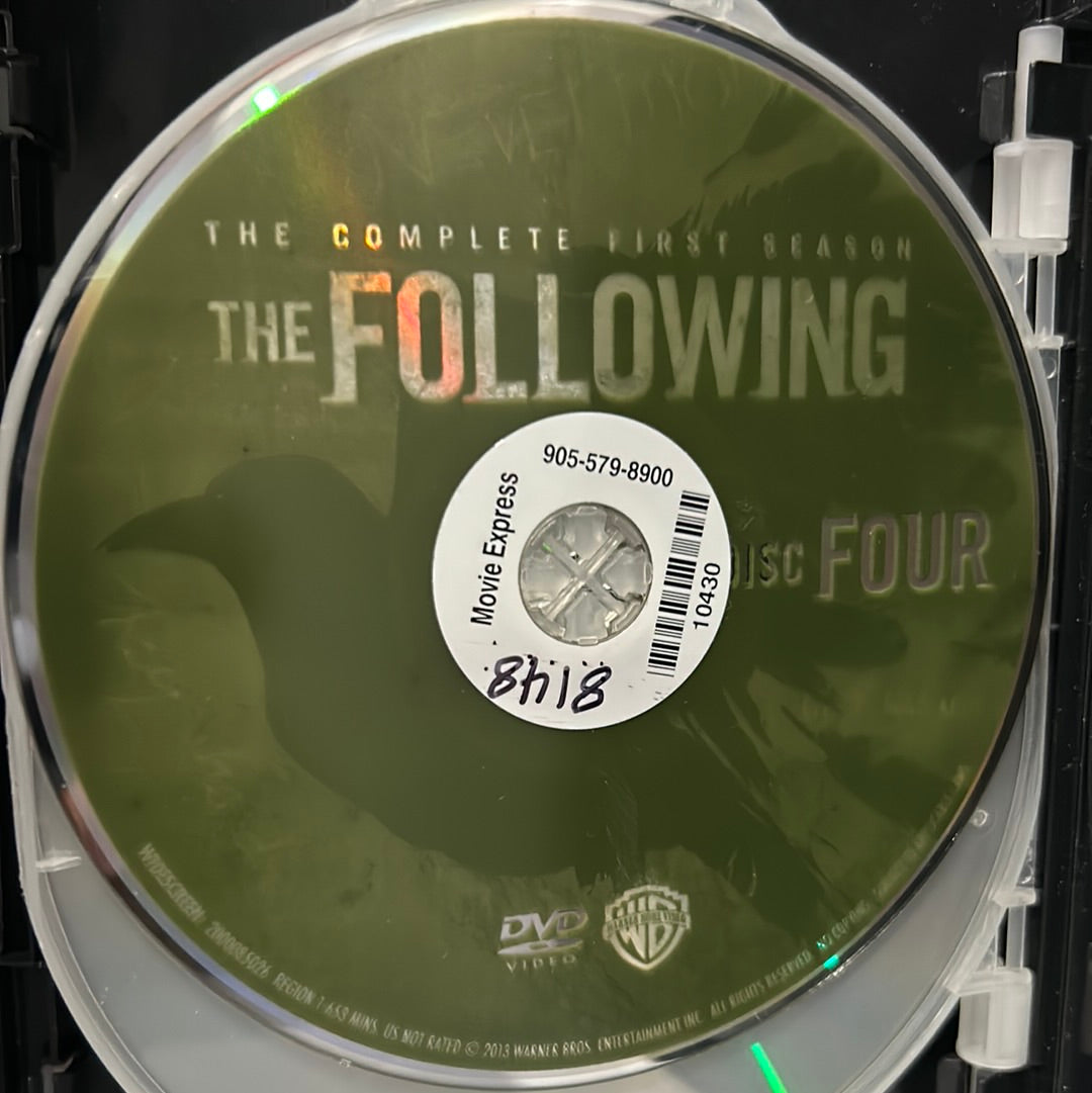The Following: TV Series (2013-2015) - The Complete First Season