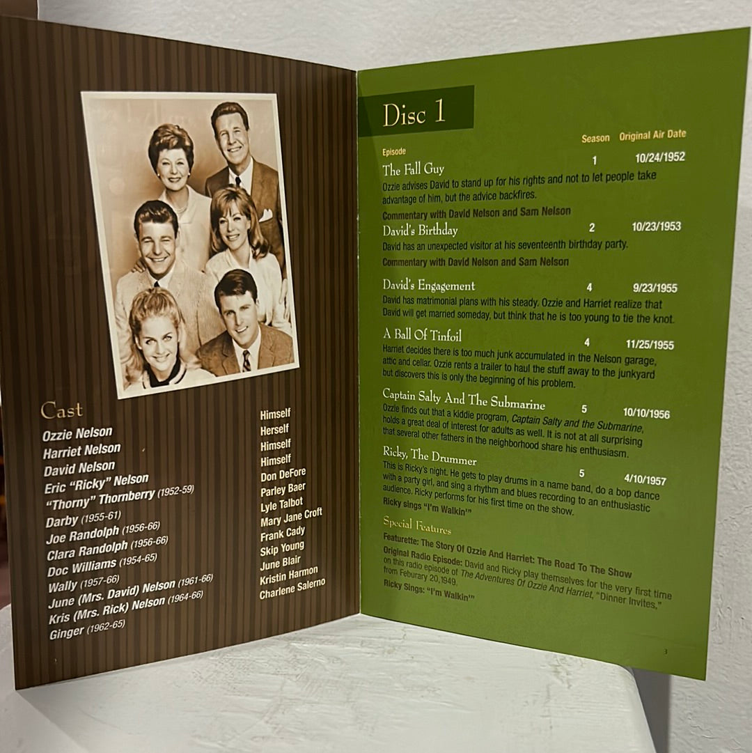 The Best of The Adventures of Ozzie and Harriet: TV Series (1952-1966)