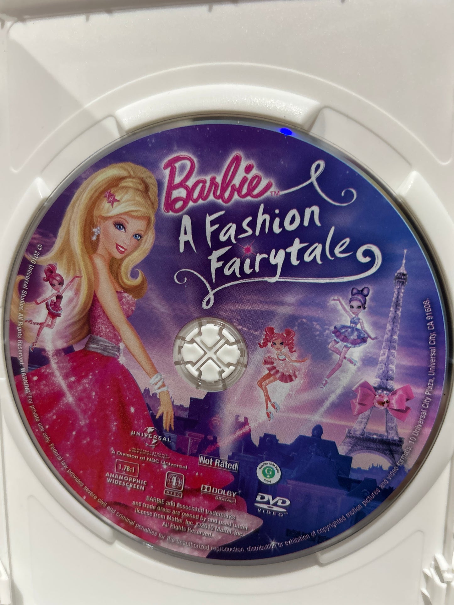 Barbie: A Fashion Fairytale (2010)