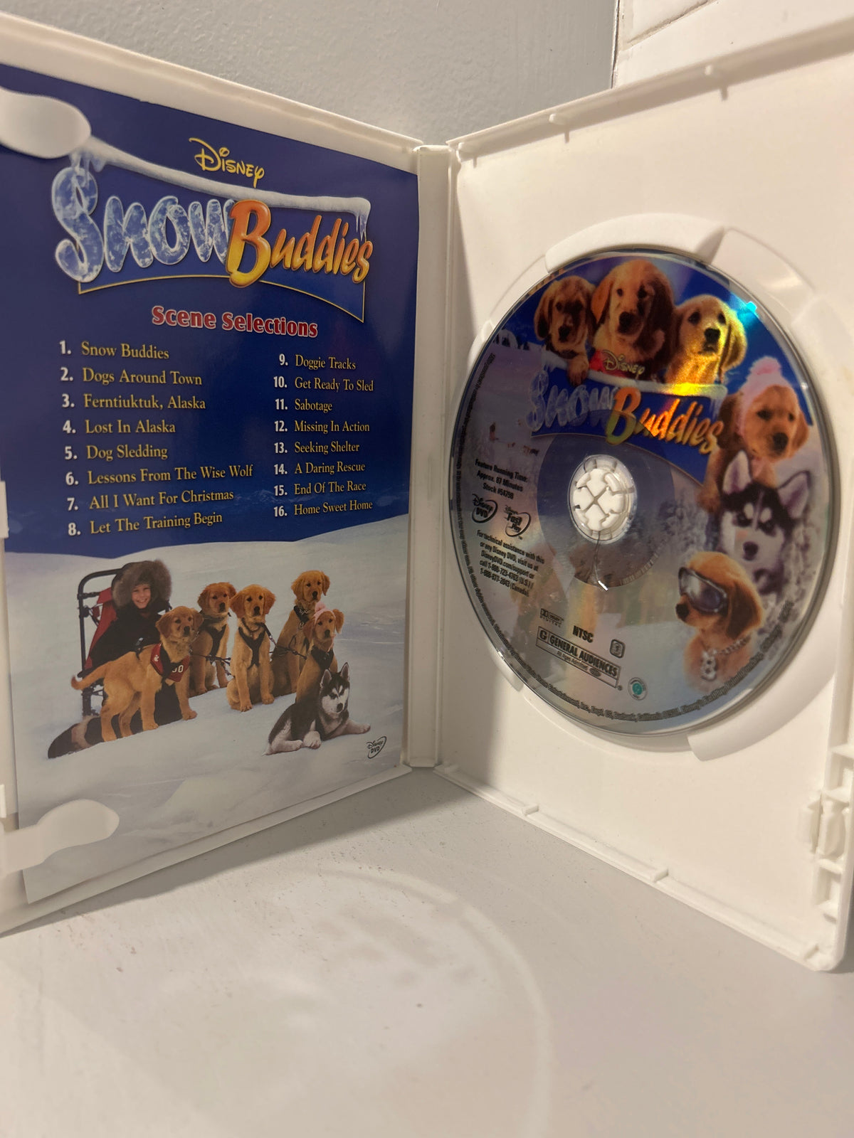 Snow Buddies (2008)
