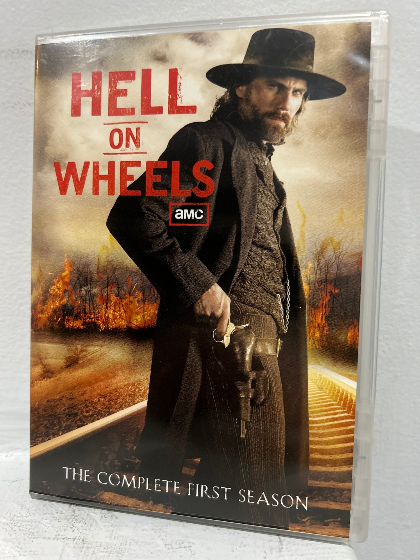 Hell on Wheels : TV Series (2011-2016) - The Complete Series