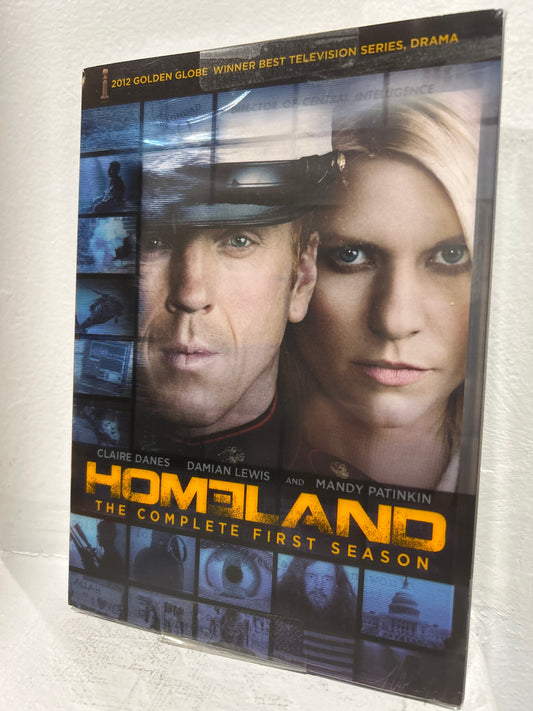 Homeland : TV Series (2011-2020): The Complete First Season