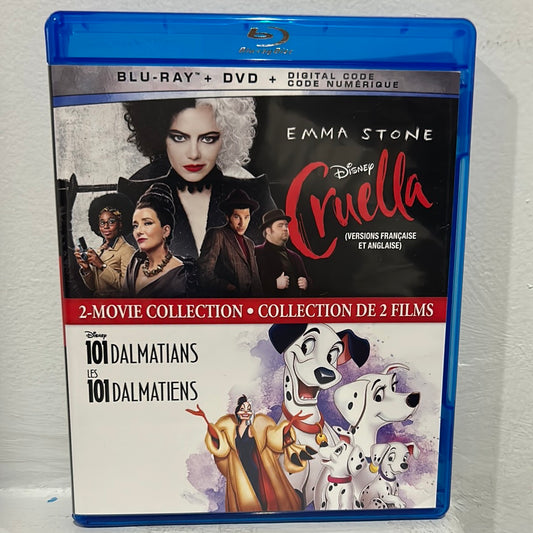 Cruella (2021) & 101 Dalmatians (1961)