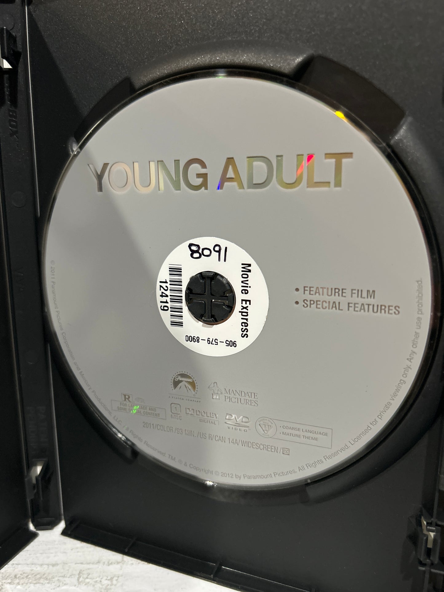 Young Adult (2011)