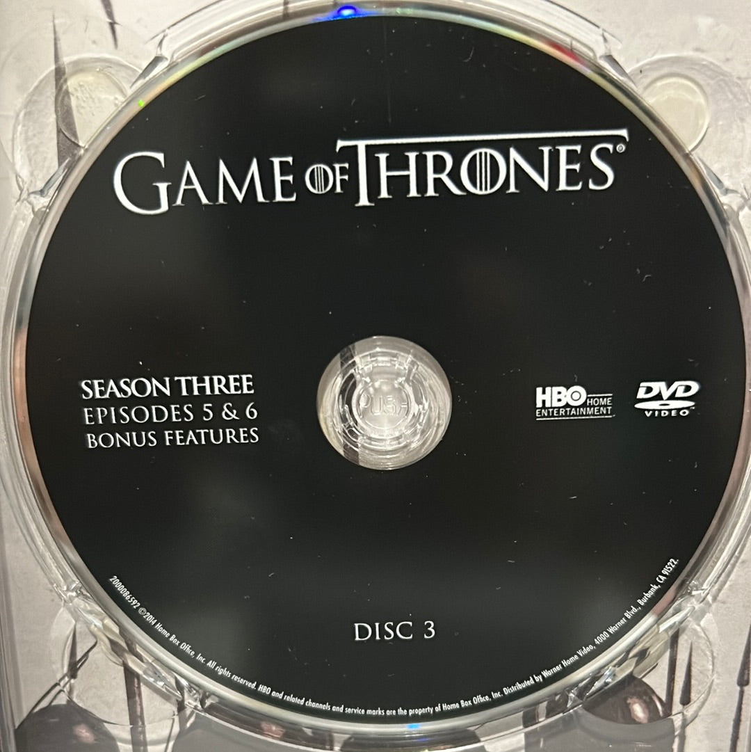 Game of Thrones: TV Series (2011-2019) - The Complete Third Season