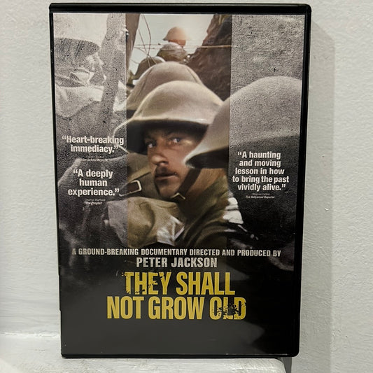 They Shall Not Grow Old (2018)