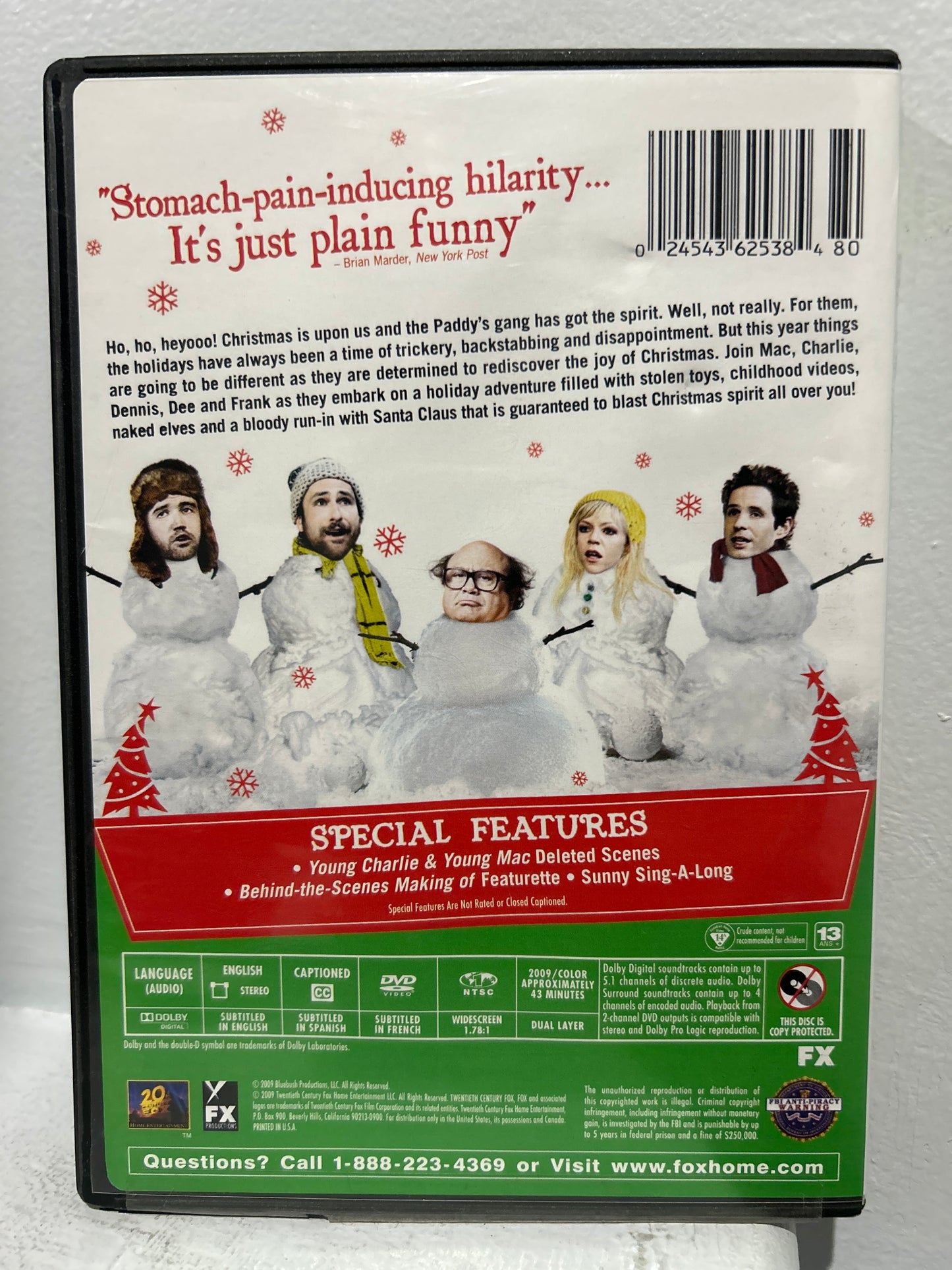 It's Always Sunny in Philadelphia: A Very Sunny Christmas (2009)