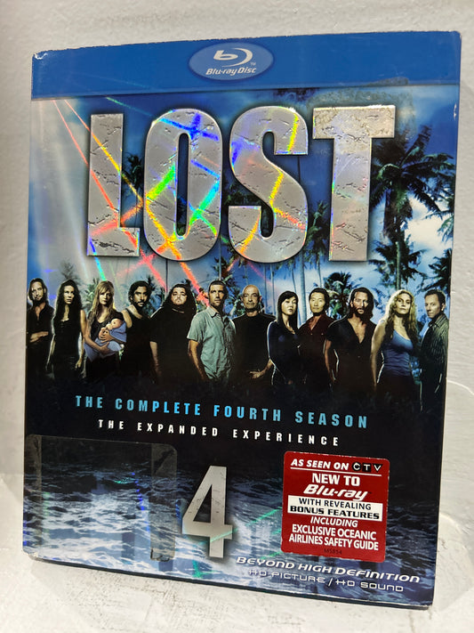 Lost : TV Series (2004-2010) - The Complete Fourth Season