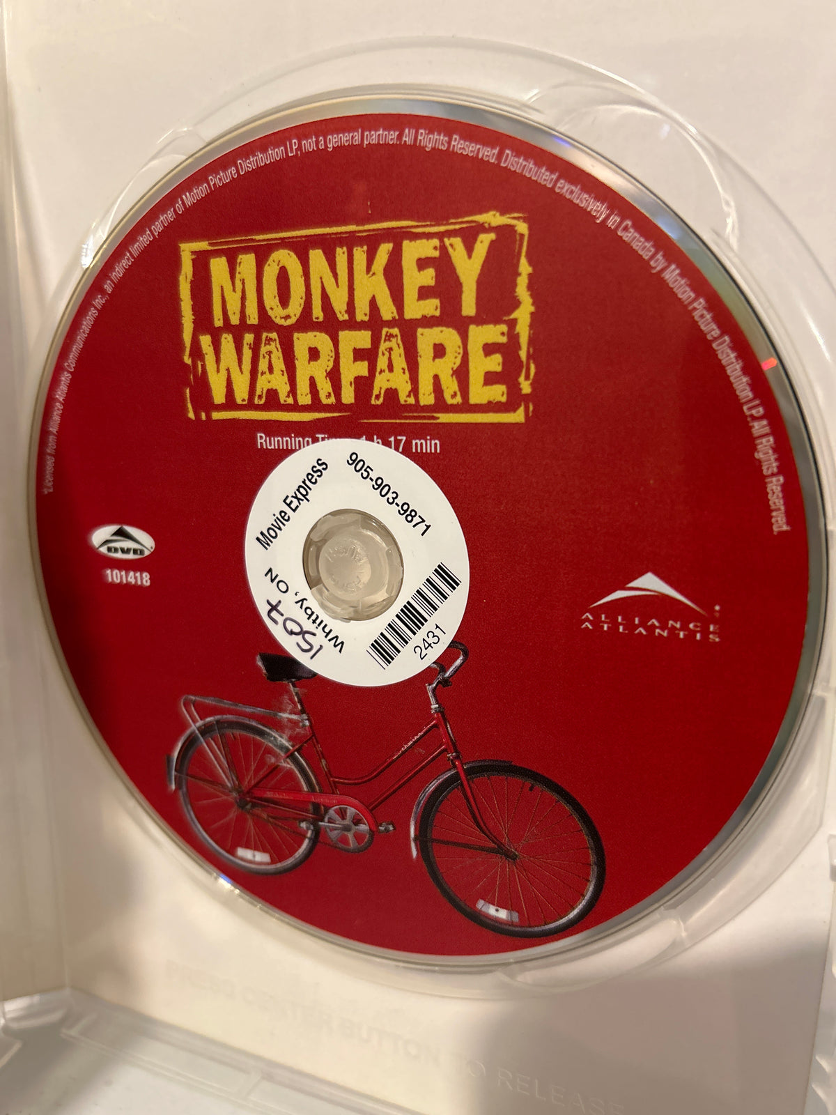 Monkey Warfare (2006)