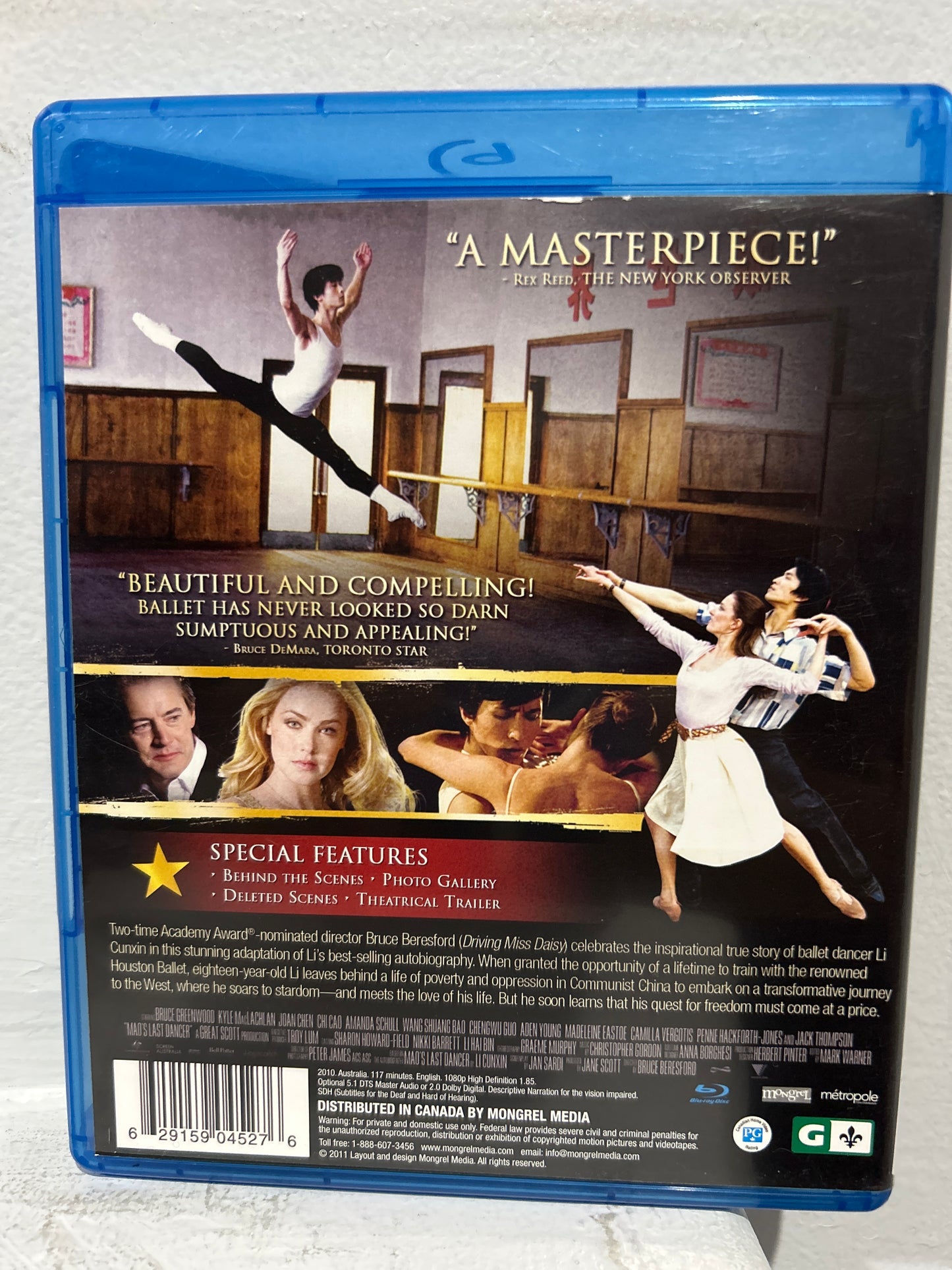 Mao's Last Dancer (2010)