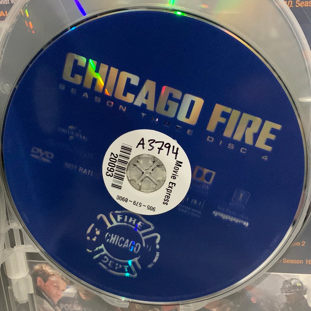 Chicago Fire: TV Series (2012- ) - Season Three