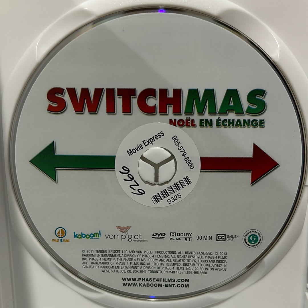 Switchmas (All I Want Is Christmas) (2012)