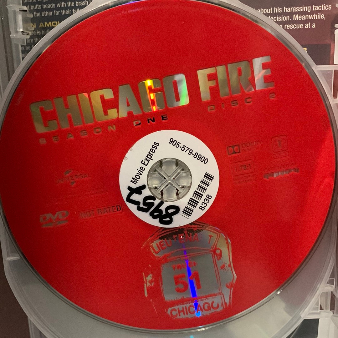 Chicago Fire: TV Series (2012- ) - Season One