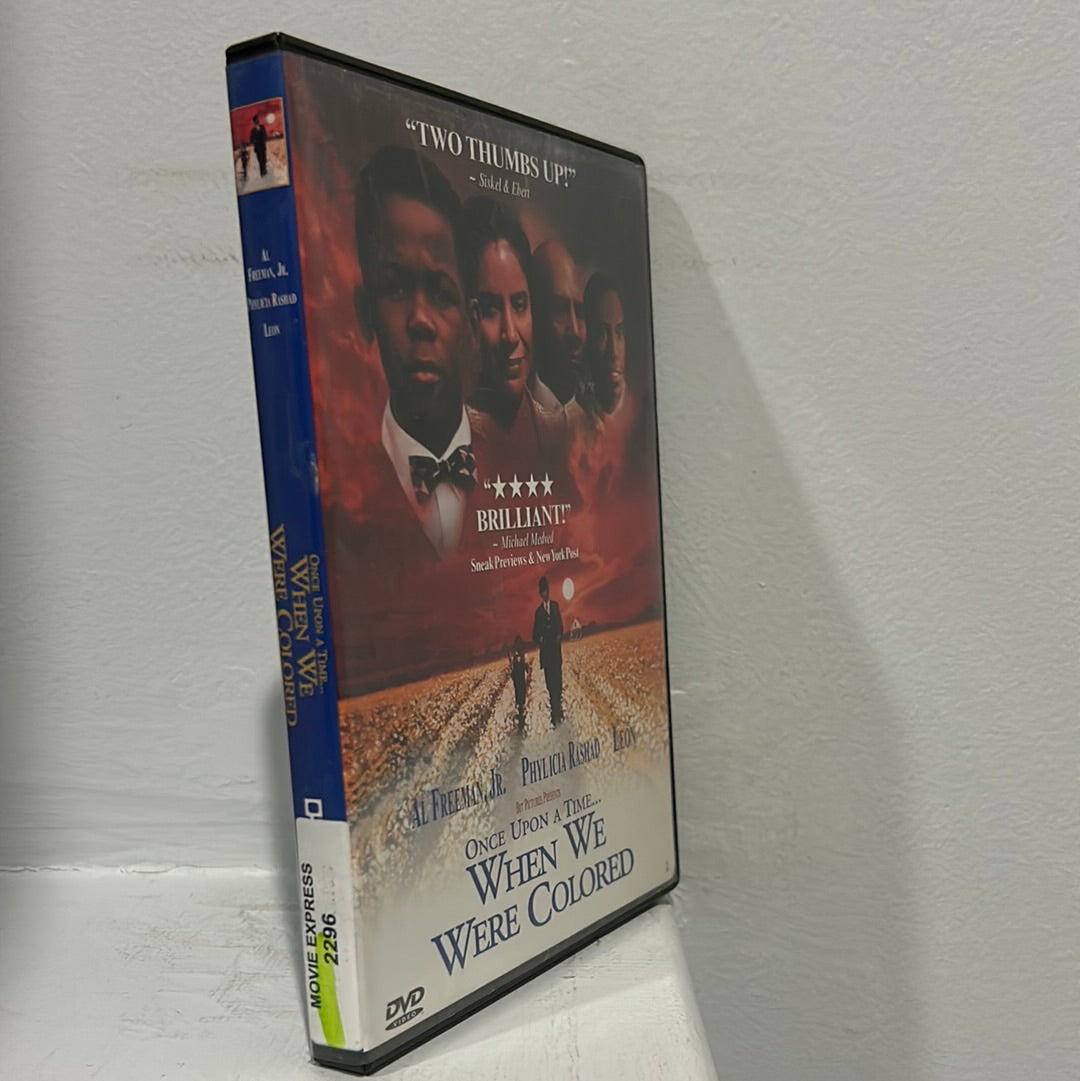 Once Upon a Time... When We Were Colored (1995)