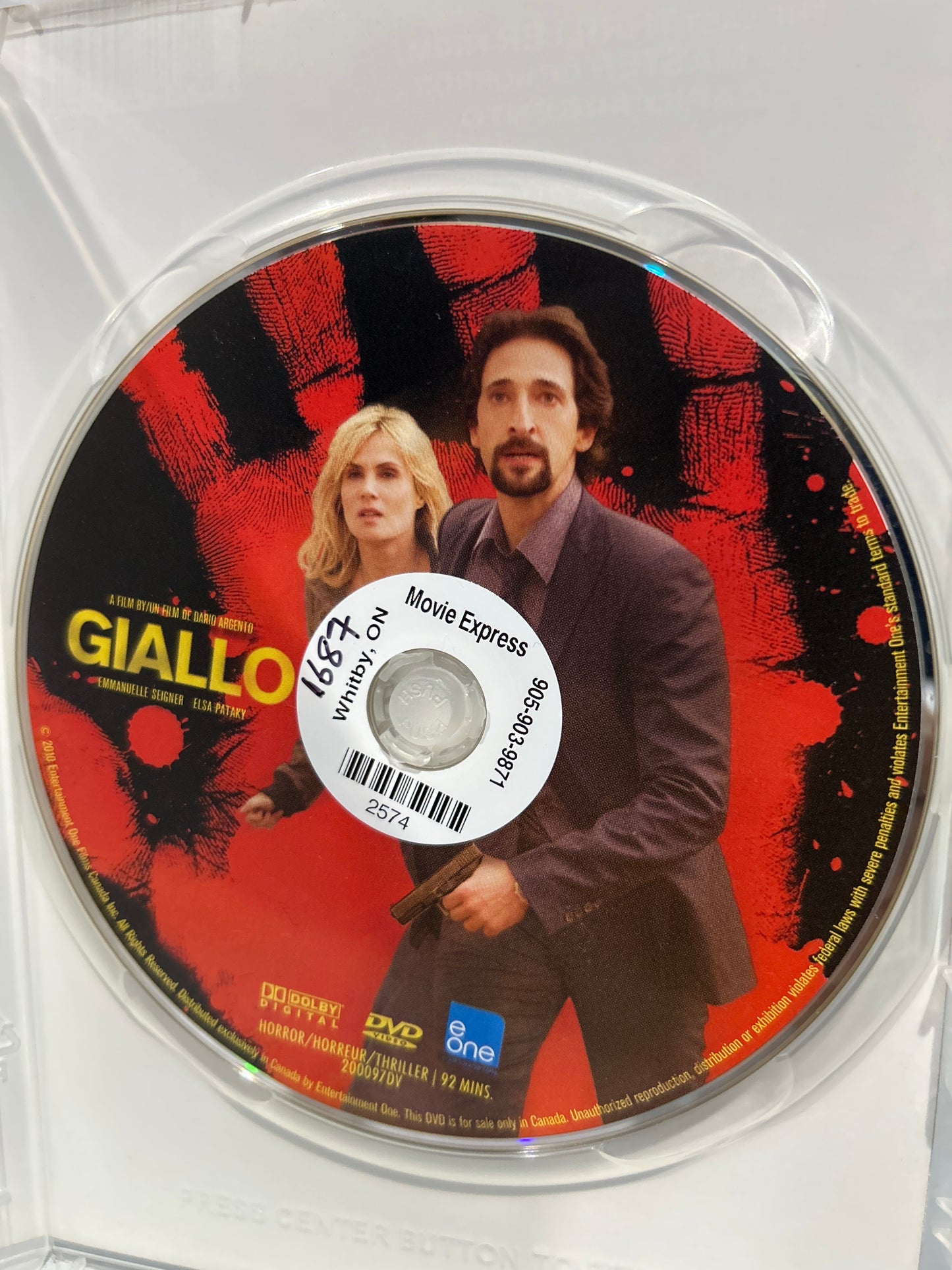 Giallo (2009)