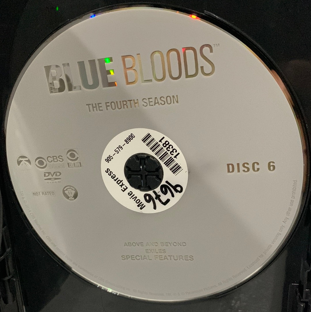 Blue Bloods: TV Series (2010-     ) - The Fourth Season