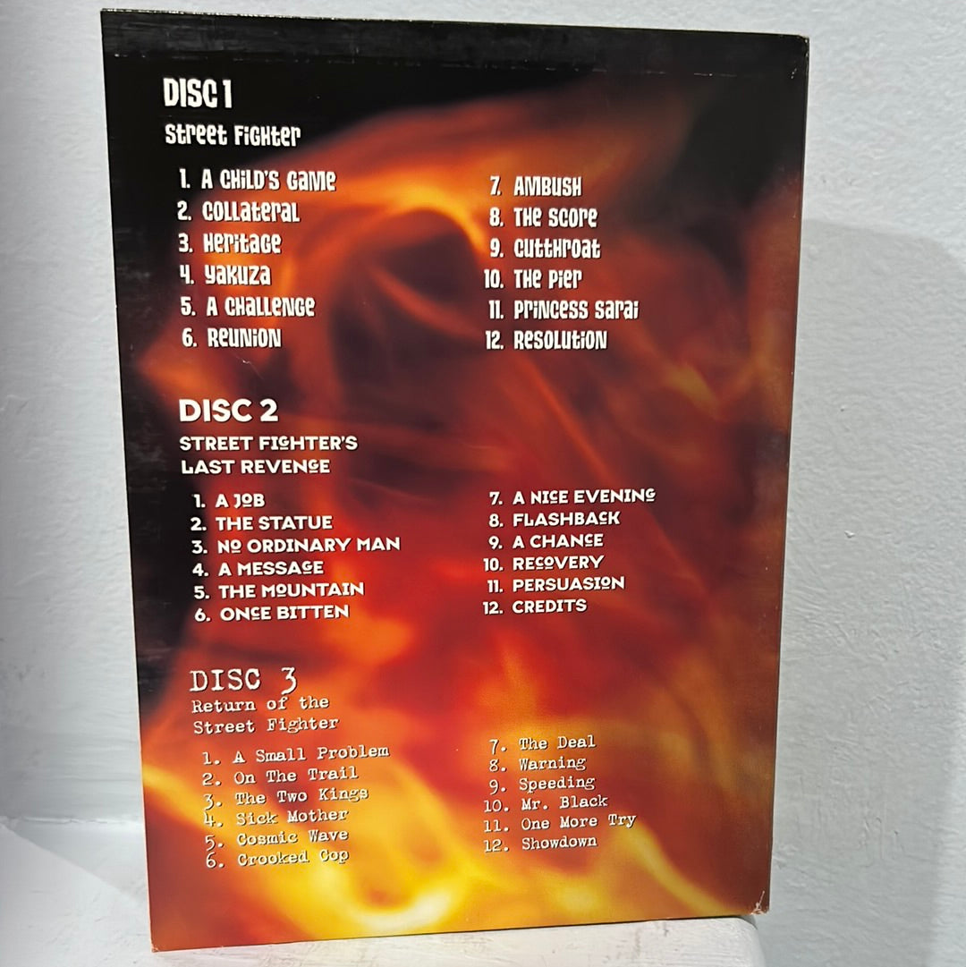 The Best Of Sonny Chiba - 3 Films